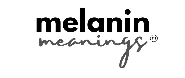 Melanin Meanings logo
