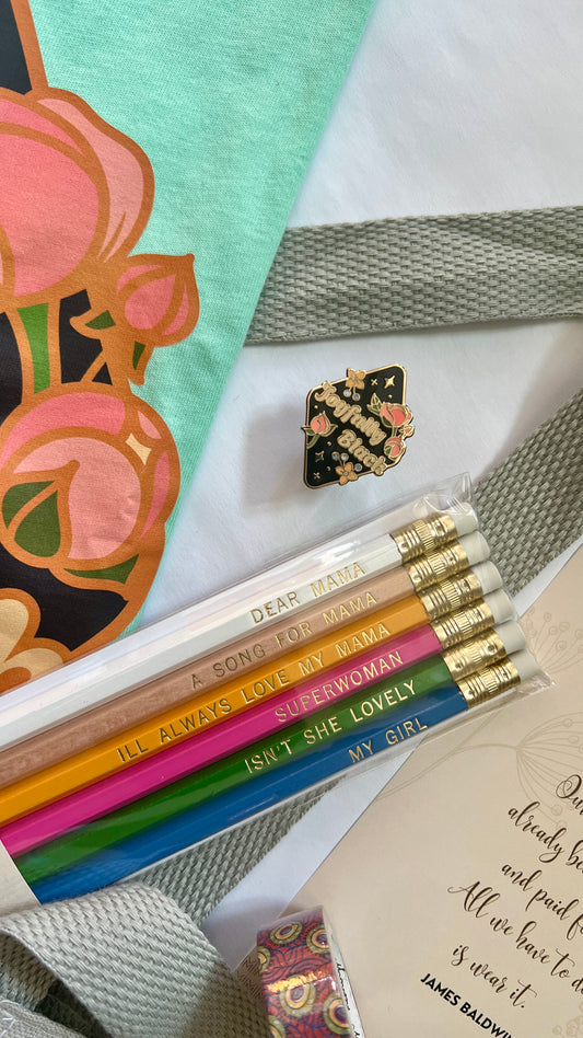 Mother's Day Melody Pencil Set