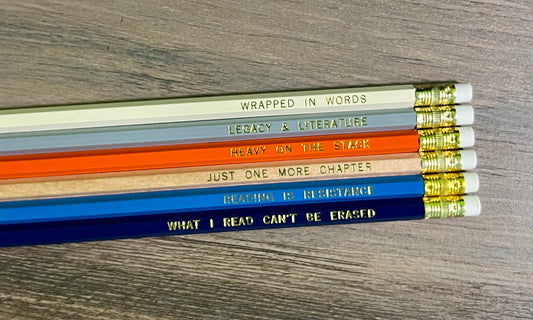 Legacy & Lit Pencil Set
