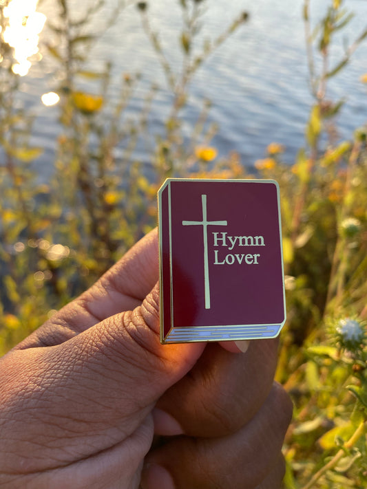 Church Hymn Lover - Hard Enamel Pin