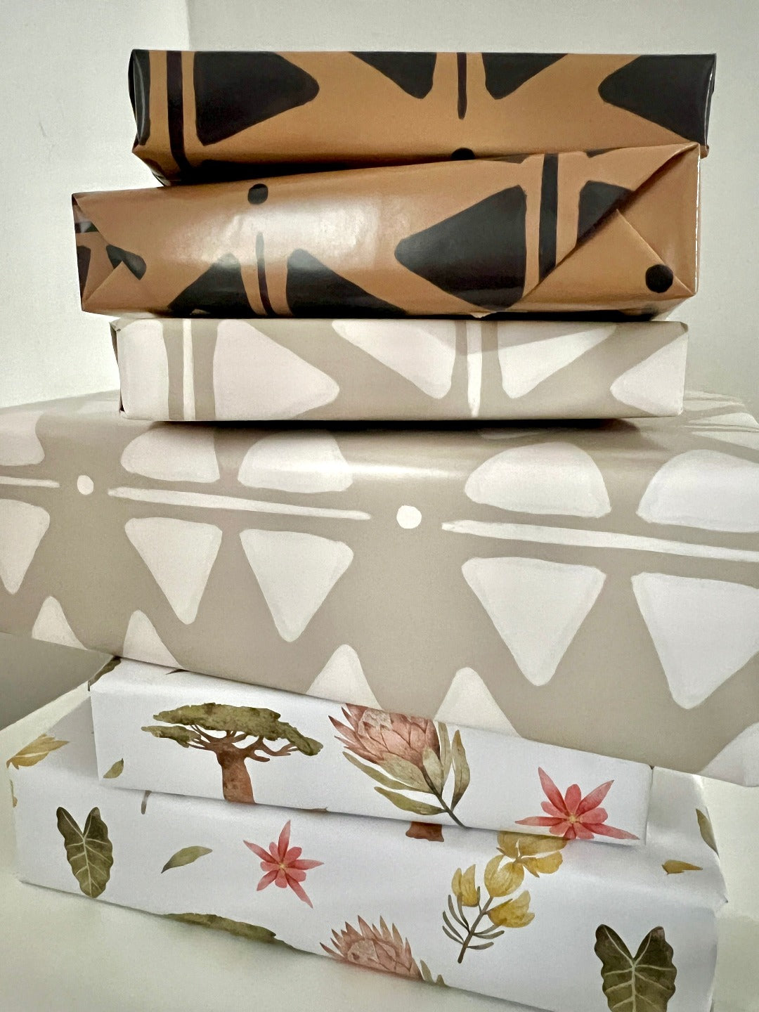 Mudcloth Gift Wrap