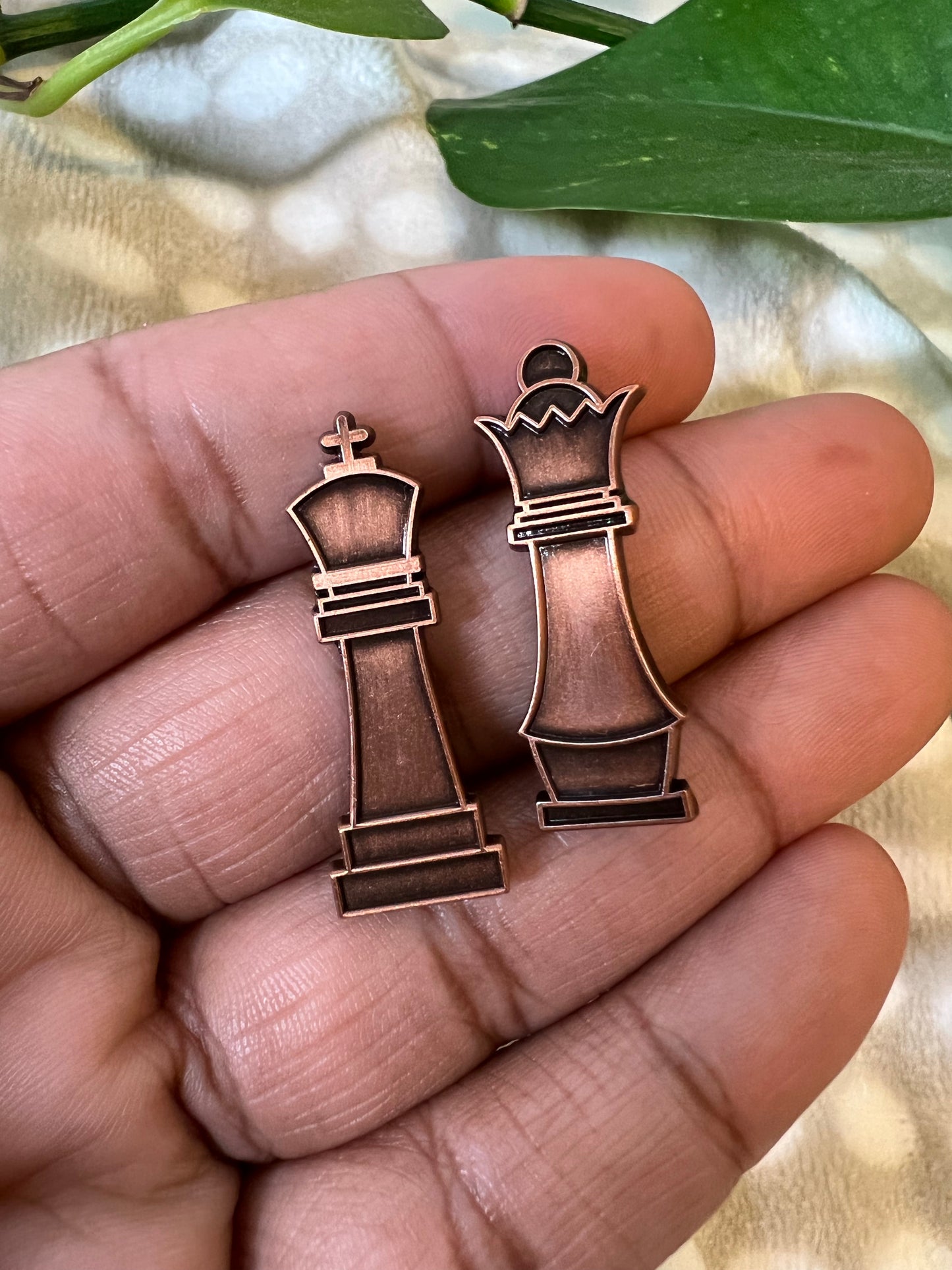 King Chess Piece Pin