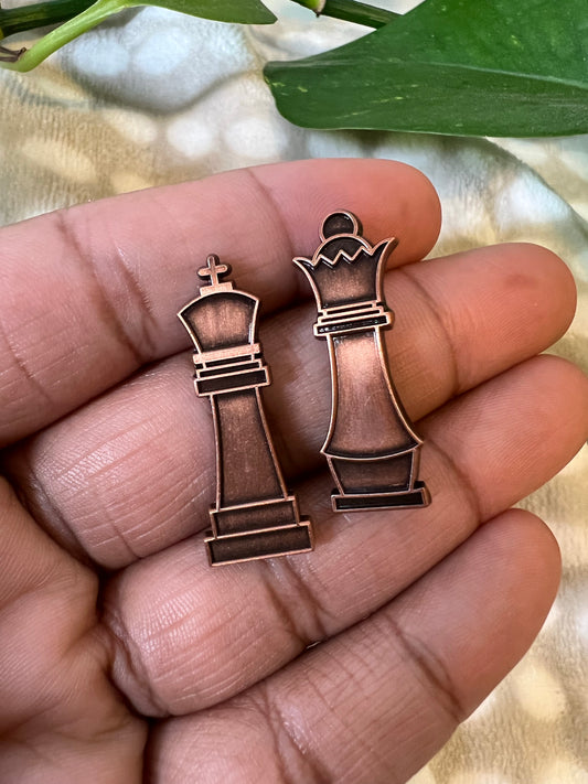 Queen Chess Piece Pin