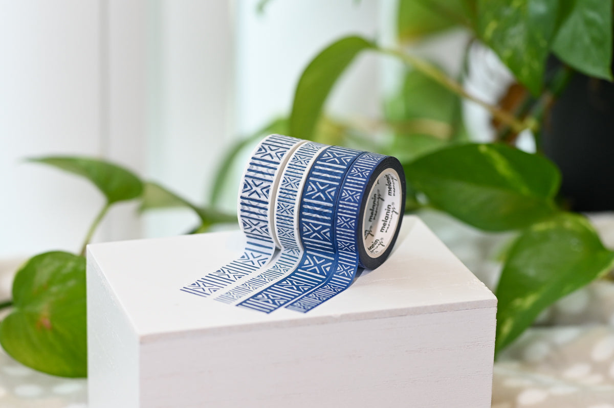 Mudcloth Inspired Washi Tape Set