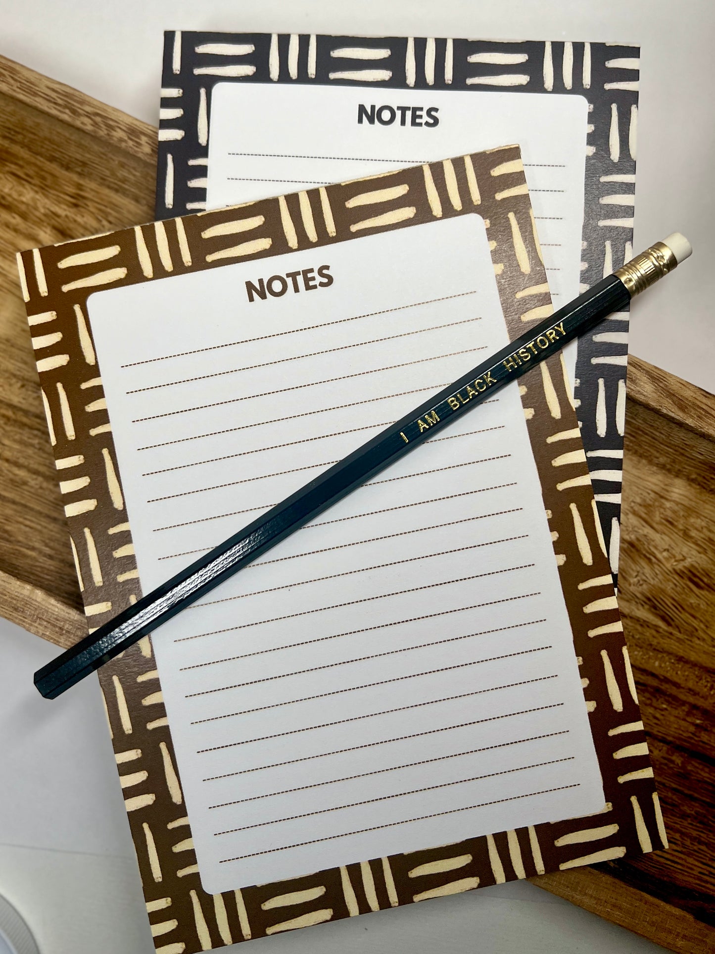 Mudcloth Inspired Notepad