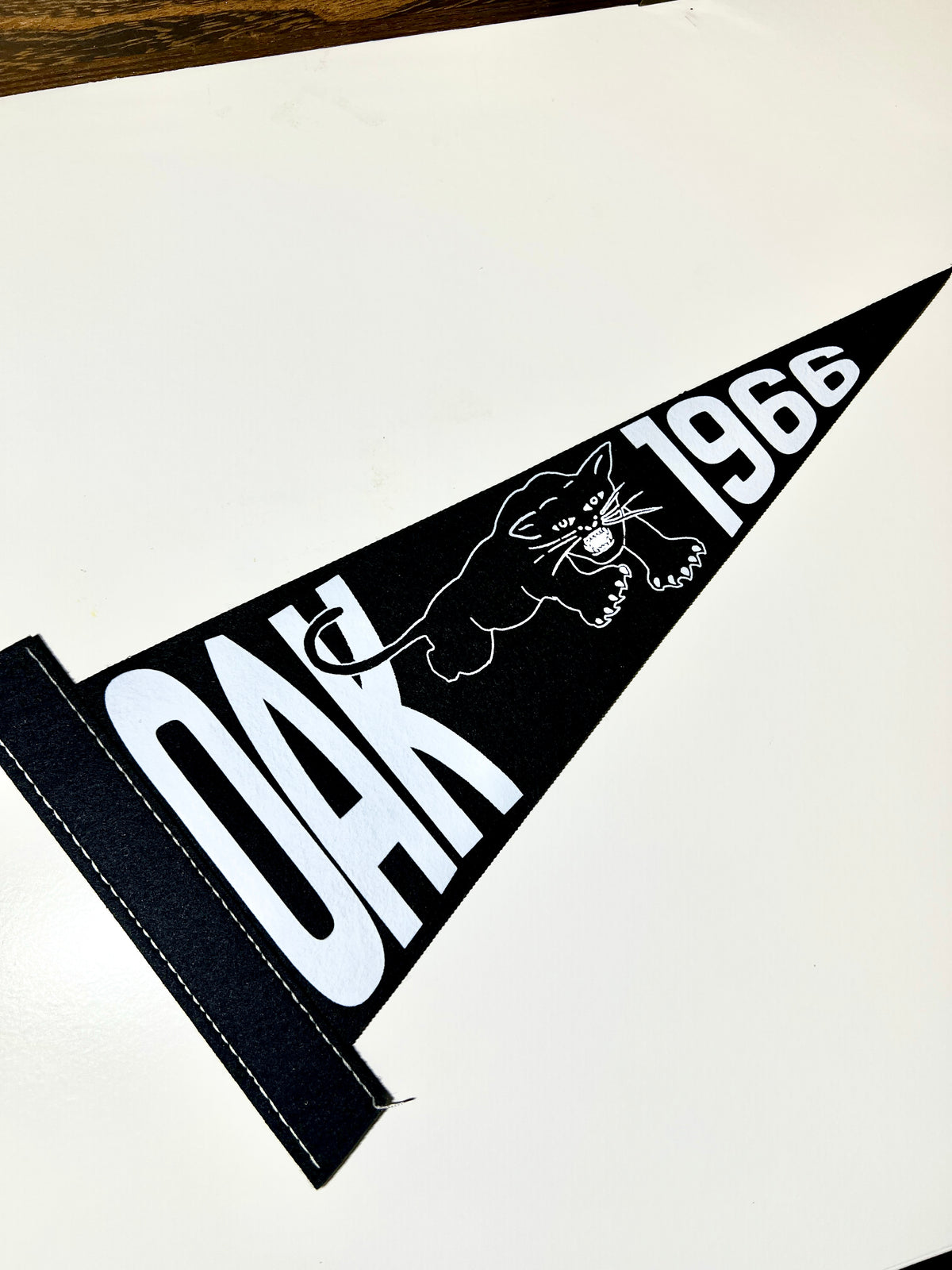 Oakland 1966 | BPP 60th Anniversary Commemorative Pennant