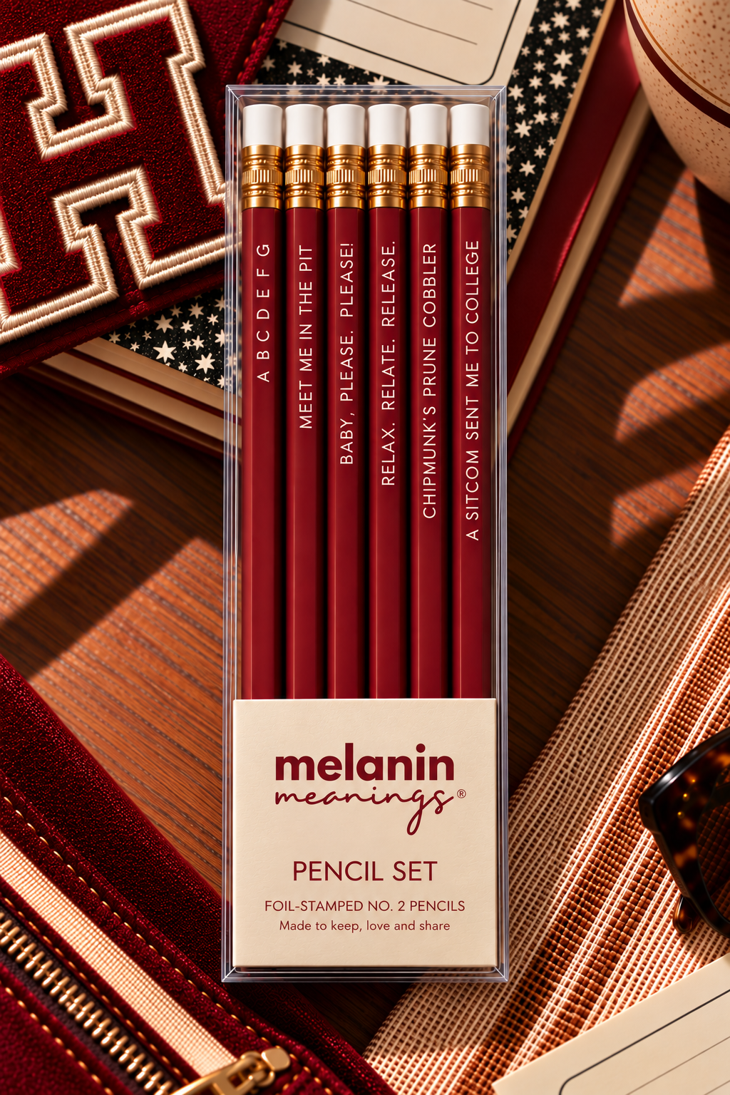 A Different HBCU Pencil Set
