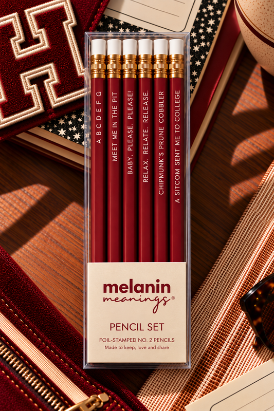 A Different HBCU Pencil Set