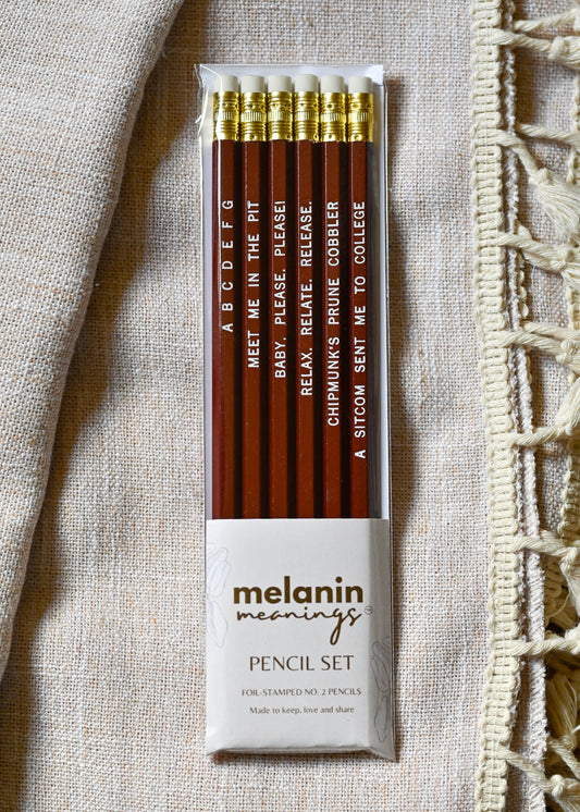 A Different HBCU Pencil Set