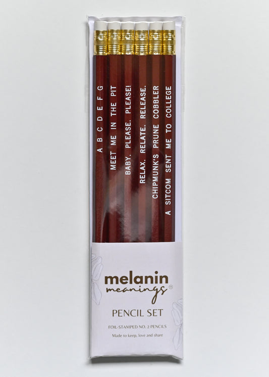 A Different HBCU Pencil Set